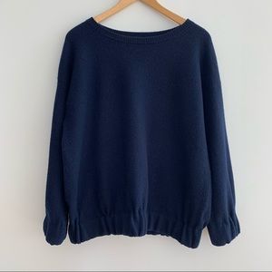 J. Crew | Navy Sweater
